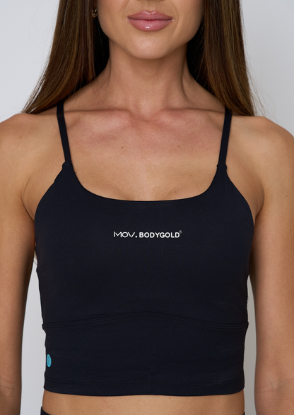 Arabella-Supportive Crop Top