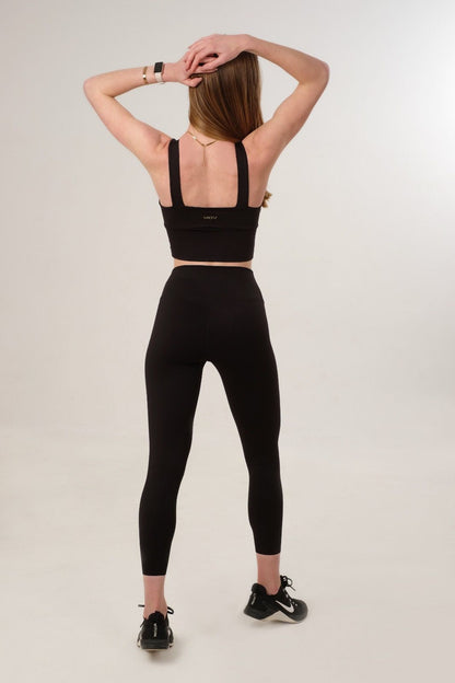 The Sling Sports Bra - Black