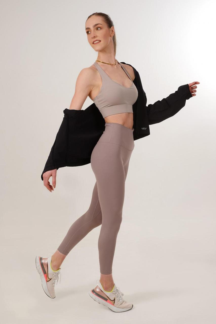 MOV Made Of Vigor Lilac Purple Leggings