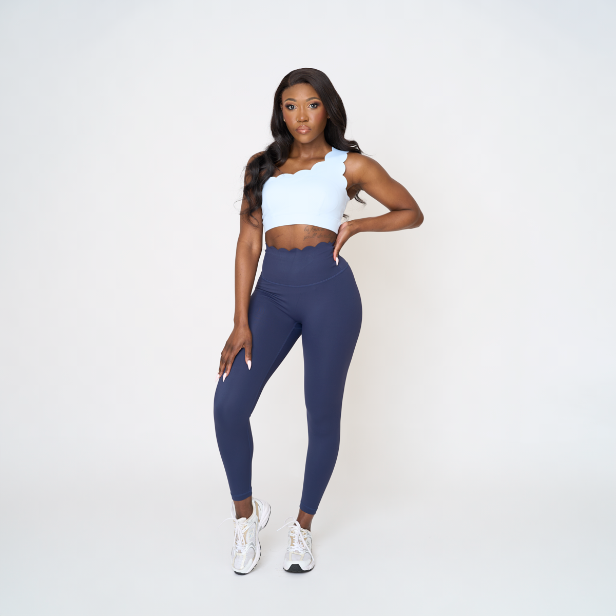 Belle-Petal Activewear Set