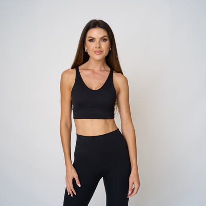 Lola-Cross Back Activewear Set