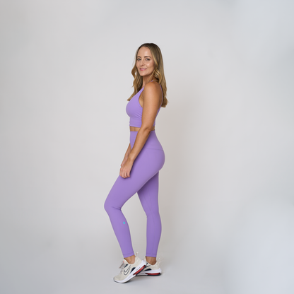 Lola-Cross Back Activewear Set