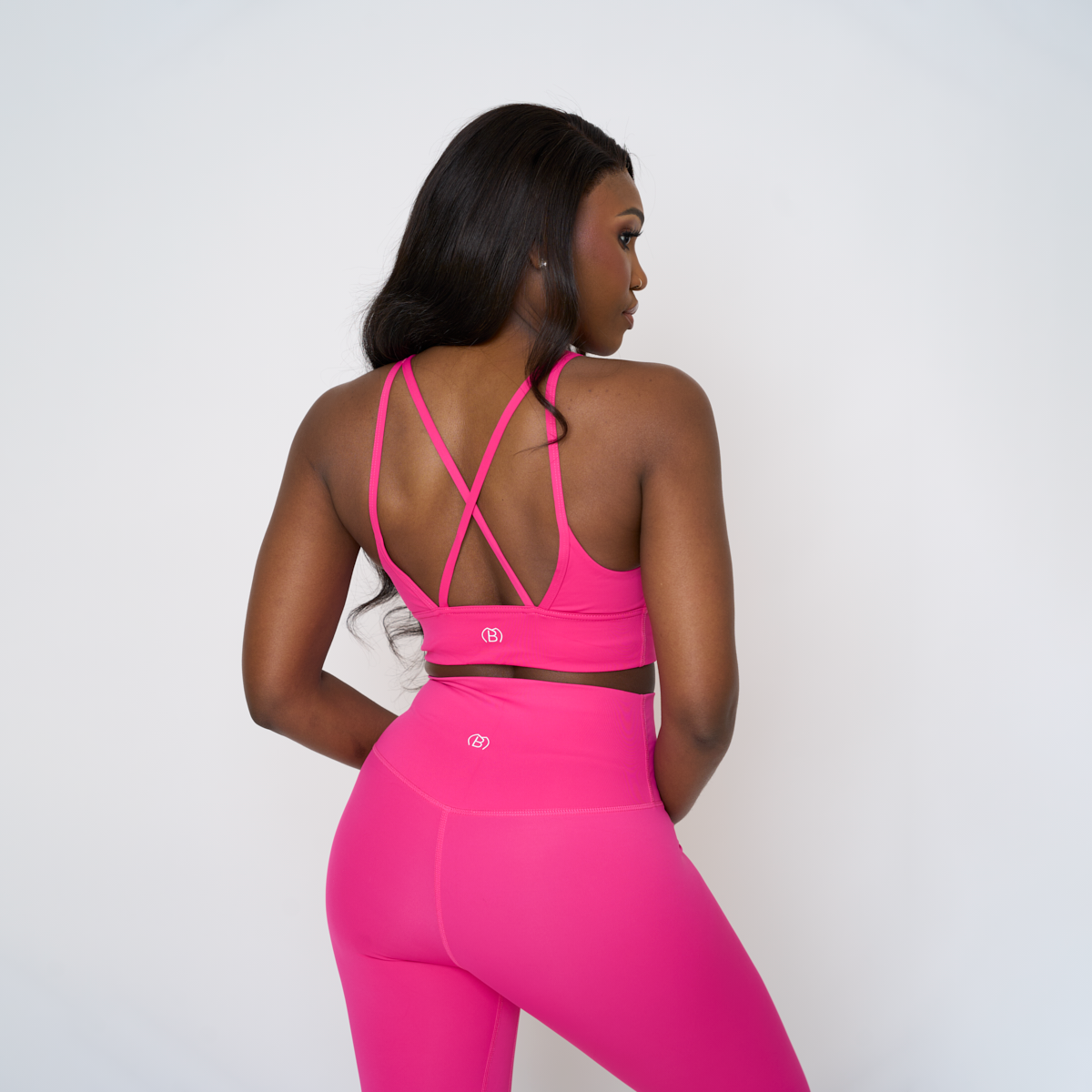 Lola-Cross Back Activewear Set