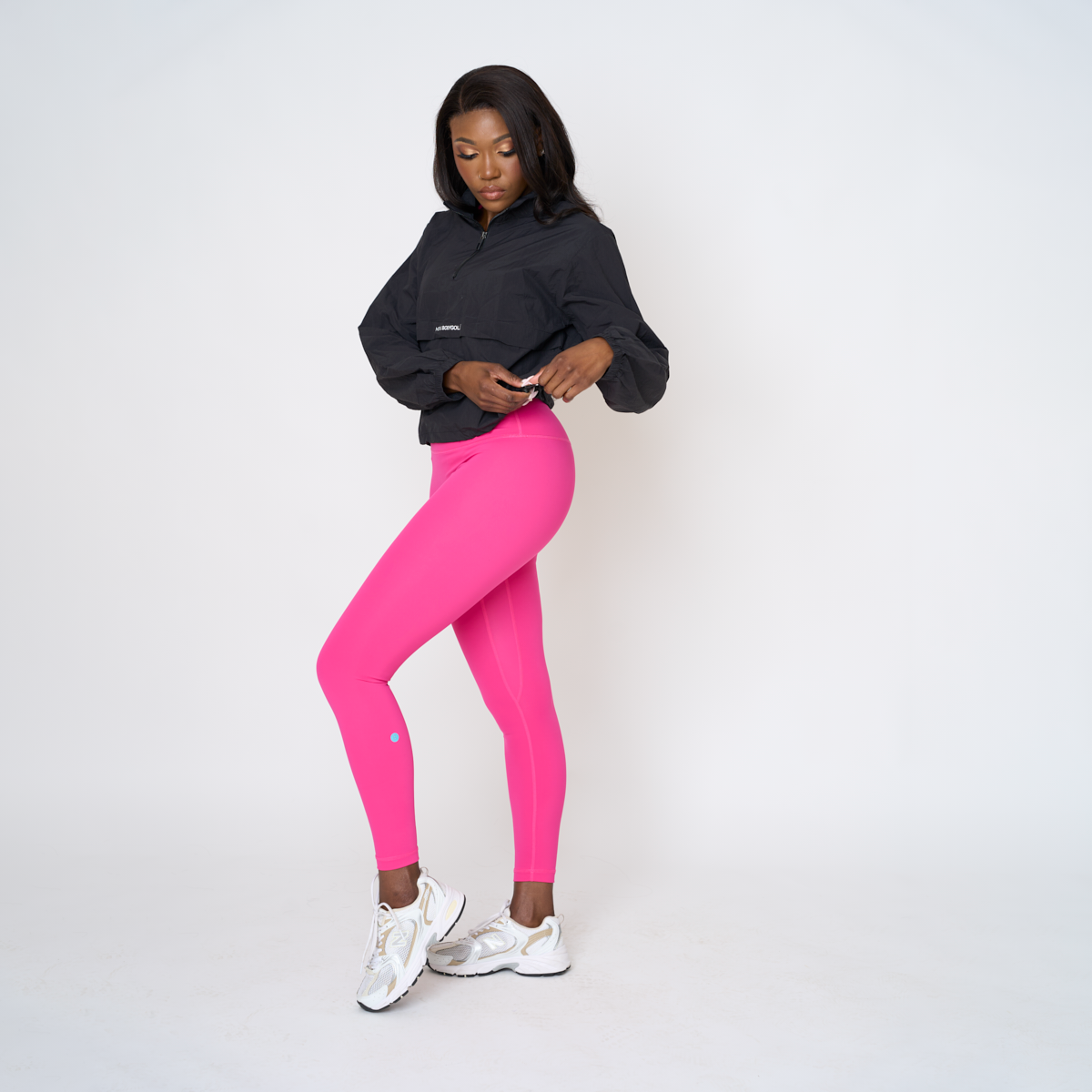 Ella Cropped Active Jacket