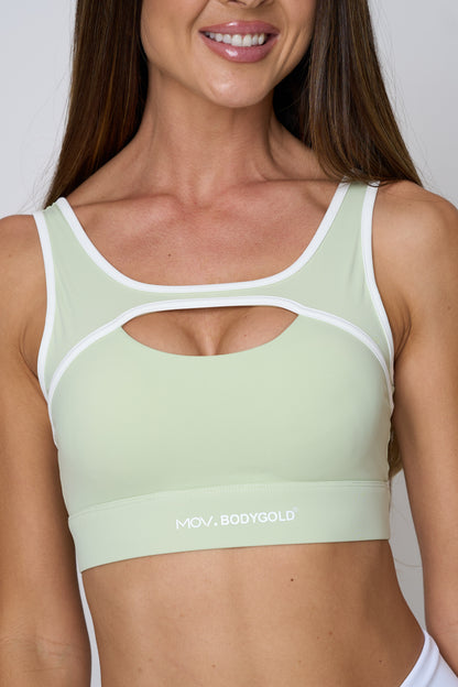 Scarlet Cut-Out Sports Bra