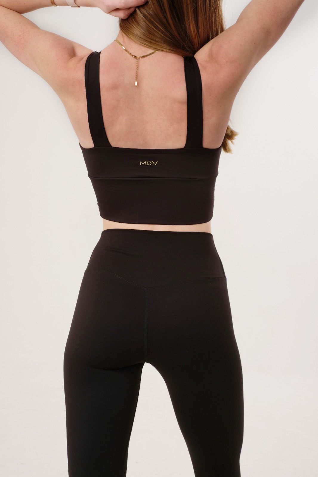 The Sling Sports Bra - Black